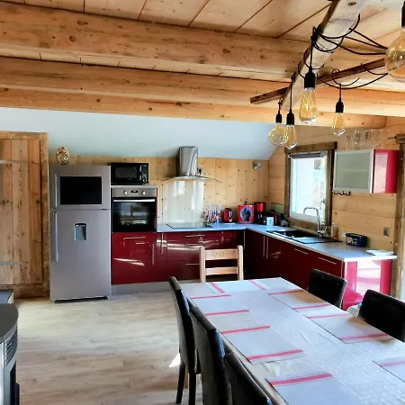 Gite De La Bourbatte Gerbamont Exterior foto
