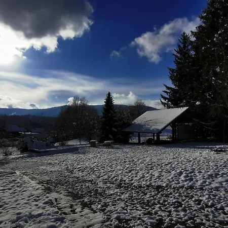Gite De La Bourbatte Gerbamont Exterior foto
