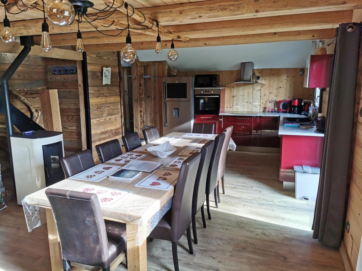 Casa de Férias De La Bourbatte Gerbamont